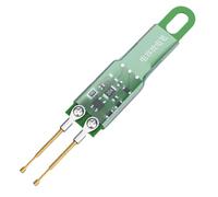 Gvvsjgdbis Nouveau condensateur de décharge stylo à décharge rapide 5000uF condensateur outils de décharge avec voyant LED Réparation électronique