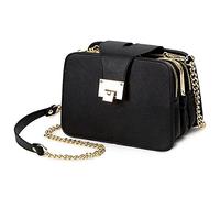 Gvvsjgdbis Nouveau Mode Femmes Sac À Bandoulière Chaîne Sangle Rabat À Main Embrayage Sac Dames Messenger Avec Boucle en Métal