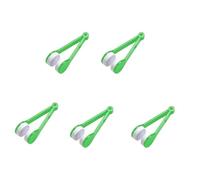 Gvvsjgdbis Nouvelle brosse à lunettes double face en microfibre douce pour lunettes - Brosse de nettoyage pour lunettes - Outil de nettoyage - Vert