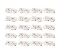 Gvvsjgdbis Organiseur de Lunettes de Soleil à Fixation Murale, Présentoir de Lunettes de Soleil, Armoire, Décoration, Boîte de Rangement, Blanc