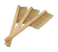 Gvvsjgdbis Outils d'apiculture Brosse à abeilles Brosse Manche en Bois Outils Apiculture Équipement Apiculture Brosse de ruche