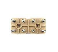 Gvvsjgdbis Panneau de câblage pour générateurs M6/M10/vis, panneau de câblage Genset Pièces A