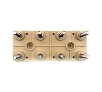 Gvvsjgdbis Panneau de câblage pour générateurs M6/M10/vis, panneau de câblage Genset Pièces D