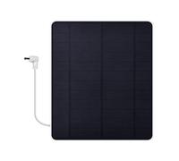 Gvvsjgdbis Panneau solaire 5 W pour caméra de sécurité avec câble d'extension IP65 étanche pour