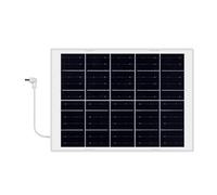 Gvvsjgdbis Panneau solaire 8 W avec câble d'extension IP65 étanche pour caméra de sécurité extérieure