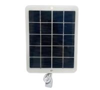 Gvvsjgdbis Panneau solaire pliable USB portable flexible petit étanche pour téléphone portable chargeur de batterie