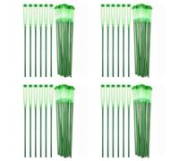 Gvvsjgdbis Paquet de 100 Tubes d'eau Florale pour Fleurs Tubes d'eau à Longue Fleur pour Fleurs Fraîches pour Compositions Florales Fournitures Florales