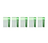 Gvvsjgdbis Paquet de 125 Tubes d'eau Florale pour Fleurs Tubes d'eau à Longue Fleur pour Fleurs Fraîches pour Compositions Florales Fournitures Florales