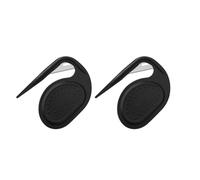 Gvvsjgdbis Peigne pour Chien avec Nœud Ouvert, Peigne D'Épilation pour Chiens et, Outil de Toilettage pour Poils Longs Bouclés pour Animal de Compagnie Noir