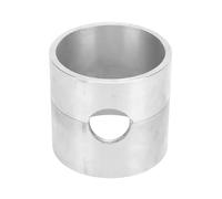 Gvvsjgdbis Petit moule de moulage de bijoux en métal compact Pot de moulage de bijoux pour bagues Boîte à sable pour réparation de bijoux S