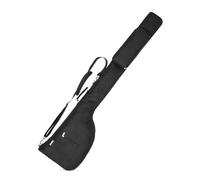 Gvvsjgdbis Petit sac de golf, sac de golf, sac de transport pliable pour la conduite, les clubs de pratique, facile à installer, facile à utiliser, noir
