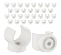 Gvvsjgdbis PEX Lot de 50 colliers de serrage de tuyau de 1,9 cm pour tuyaux d'eau en PVC et tuyaux de tuyau, outils de serrage en forme de U en plastique