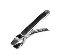 Gvvsjgdbis Pince de cuisine en acier inoxydable, pince multifonctionnelle anti-brûlure, pince anti-brûlure domestique, accessoires de four A