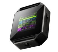 Gvvsjgdbis Pocket 2230 M.2 NVMe Boîtier SSD avec trous de vis de 6,35 mm Écran LCD USB Type-C 3.2 Gen2 10 Gbit/s Édition photographique A