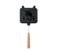 Gvvsjgdbis Poêle à frire anti-adhésive pliable pour pain, toast, petit déjeuner, crêpes, fournitures de cuisine