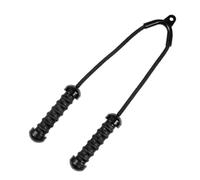 Gvvsjgdbis Poignée d'entraînement pour triceps - Poignée de poitrine - Haute traction vers le bas - Accessoires pour entraînement de gym - Noir