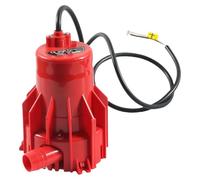 Gvvsjgdbis Pompe de drainage de cabine 12 V à haut débit 100 l/min Pompe de pompage pour évacuation des eaux usées Transfert de liquide à haut débit
