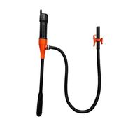 Gvvsjgdbis Pompe de transfert portable à piles - Pompe à siphon électrique - 7,8 litres par minute - Pompe de transfert de carburant liquide efficace
