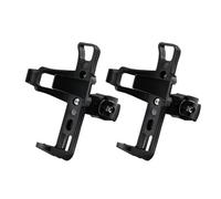 Gvvsjgdbis Porte-bouteille de vélo pour vélo, porte-bouteille, porte-bouteille, support de vélo pour bouteille d'eau, pièces de rechange rotatives, noir