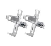 Gvvsjgdbis Porte-bouteille pour vélo - Support rotatif pour bouteille d'eau - Blanc
