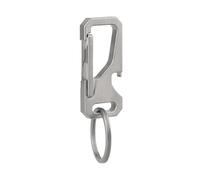 Gvvsjgdbis Porte-clés à suspendre à la taille - Outil d'extérieur EDC - Porte-clés de voiture multifonctionnel - Porte-clés anti-perte de type B