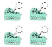 Gvvsjgdbis Porte-clés Clavier Électronique Porte-clés Instrument de Poche Micro Type Jouet de Piano Porte-clés de Sac Durable - E