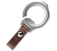 Gvvsjgdbis Porte-clés en alliage de titane, porte-clés multifonctionnel, clé de voiture, sac, décapsuleur portable, durable, facile à utiliser