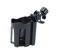 Gvvsjgdbis Porte-gobelet universel pour poussette avec fente pour téléphone portable, compatible avec voiture électrique et vélo, porte-bouteille d'eau