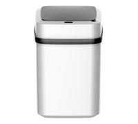 Gvvsjgdbis Poubelle intelligente de cuisine, salle de bain, recyclage automatique avec capteur automatique, poubelle électrique étanche pour 13 l