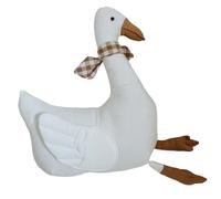Gvvsjgdbis Poupée en Peluche d'oie Artificielle pour Enfants, Décoration de Chambre Confortable, Poupée pour Garçon et Fille, Cadeau d'anniversaire