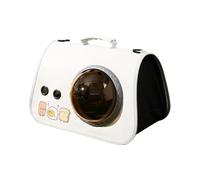 Gvvsjgdbis pour Animaux de Compagnie pour Chat, de Fenêtre Transparente, Ventilation Respirante