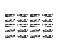 Gvvsjgdbis pour MN86S MN86 MN86KS MN86K MN G500 320 Pièces Séries Roulement en Acier 9X5X3 11X7X3 Accessoires de Mise à Niveau 1/12 Pièces de Rechange de Voiture Télécommande