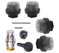 Gvvsjgdbis Pour pulvérisateur de peinture sans air 395 490 495 595 3400 390, 235014 Prime Pulvérisateur et 246385 écran de crépine d'entrée UNF 7/8"