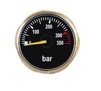 Gvvsjgdbis Précision Mini-Mange de Pression à Air 350bar pour la Plongée sous-Marine - Accessoire de Filetage G1 / 8