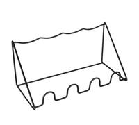 Gvvsjgdbis Présentoir à Vin en Forme de Vague, Support de Rangement pour Bouteilles de Vin, Support à Vin Multi-Rainures, Étagère D'Armoire, Organisateur D'Outils de Bar