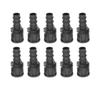 Gvvsjgdbis Raccord de tuyau d'arrosage avec ardillon, 20 mm, raccord de tuyau en plastique, tuyau d'irrigation