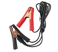 Gvvsjgdbis Rallonge de batterie de 1 m avec pince crocodile 14 AWG - Convertit en câble de charge SAE