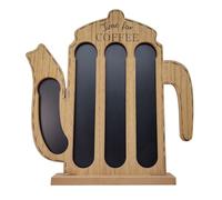 Gvvsjgdbis Rangement de Sac à Café Support de Sac à Café Grande Capacité Boîte de Rangement pour Crème à Café Sac à Café en Bois Ornements en Bois D