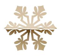 Gvvsjgdbis Rangement Mural en Forme de Flocon de Neige Bohème pour, Support de Rangement Décoratif pour Pendentif B