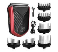 Gvvsjgdbis Rasoir électrique avec chargement USB et écran intelligent, design étanche, pour une utilisation humide/sèche, idéal pour les soins des cheveux de l'aine de poitrine