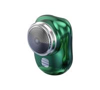 Gvvsjgdbis Rasoir électrique portable USB pour homme, rasoir électrique de poche, tondeuse à barbe, affichage numérique (D)