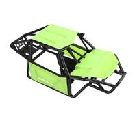 Gvvsjgdbis Rock Tarantula Nylon -Body Shell Châssis Kit pour 1/18 RC Crawler TRX4M Upgrade Vert
