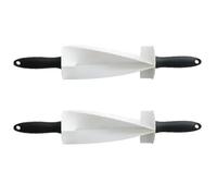 Gvvsjgdbis Rouleau à pâtisserie multifonction - Couteau à pain - Coupe-pâte - Outil de cuisson de cuisine - Éplucheur - Fournitures de cuisine