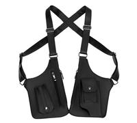Gvvsjgdbis Sac à bandoulière multifonctionnel de rangement pour hommes, sac de poitrine pour hommes, sac de sport de plein air, sac de téléphone portable en plein air pour femmes, A