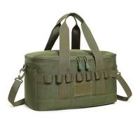 Gvvsjgdbis Sac à déjeuner isotherme pour activités de plein air, glacière thermique avec grande capacité, idéal pour le camping, les pique-niques et les voyages de travail B