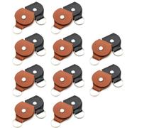 Gvvsjgdbis Sac de médiator de guitare folk acoustique avec clip pour médiators et accessoires d'instruments de musique