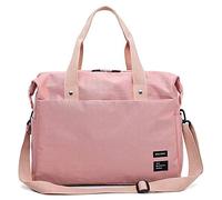 Gvvsjgdbis Sac de Sport Sac de Voyage en Nylon SéParation SèChe et Humide Grande Capacité Sangle RéGlable Duffle Bag Sport Sac à Main Fourre-Tout pour Femmes