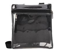 Gvvsjgdbis Sac de Toilette de Voyage, de Rangement pour Maquillage de Zenwow Clair PVC Cosmétique pour Les et Les Femmes