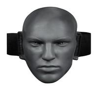 Gvvsjgdbis Sac lourd de boxe, masque de frappe, cible de main premium, poings solides, accessoire antidérapant, pratique sac de sable cible B