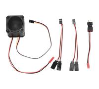 Gvvsjgdbis Simulation de moteur RC modèle RC simulation moteur double klaxon simulateur de moteur sonore simulateur audio klaxon simple
